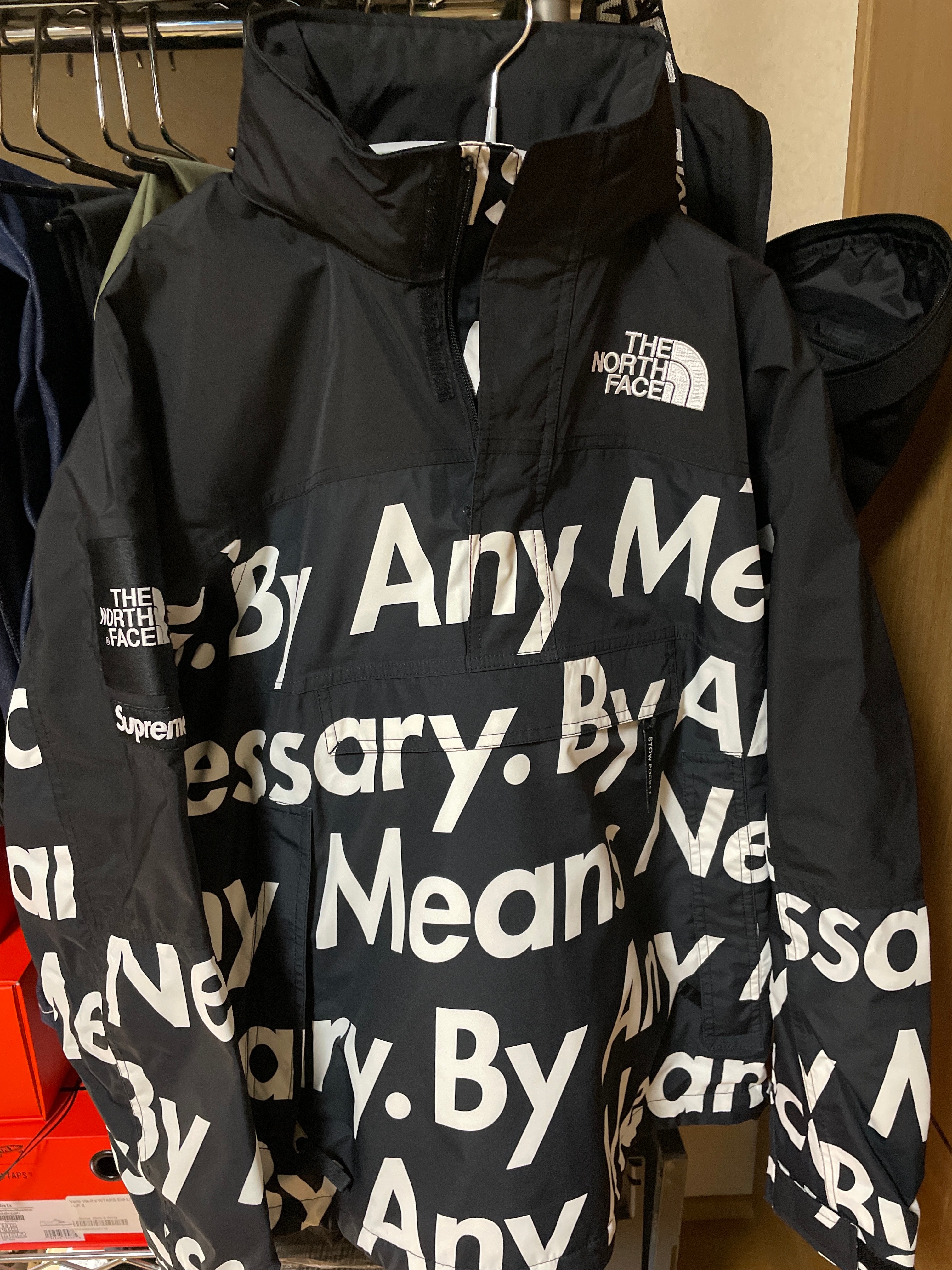 Supreme x The North Face By Any Means Mountain Jacket "Black"