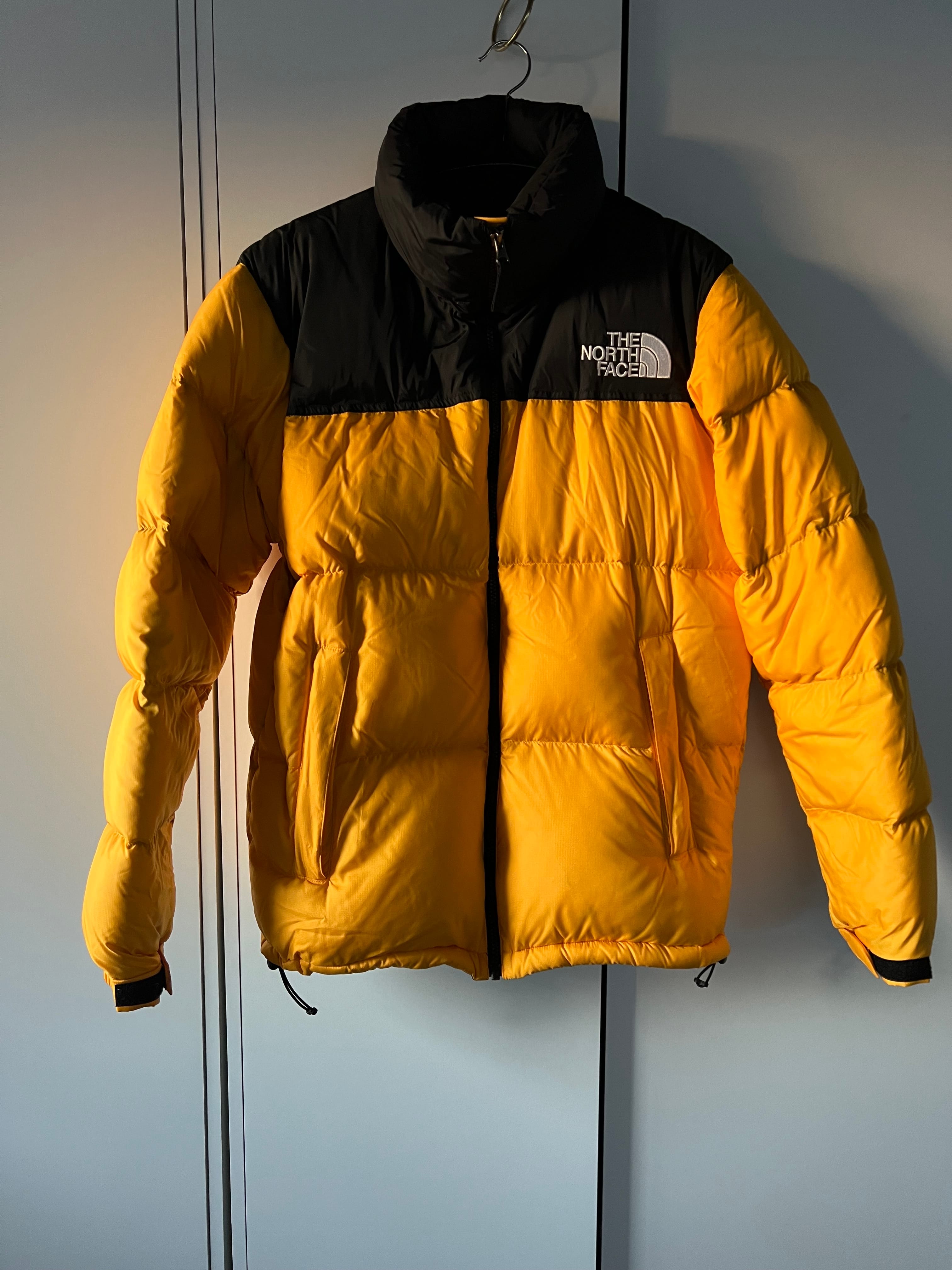 The North Face Nuptse Jacket SG (Japan) 2020 "Summit Gold"