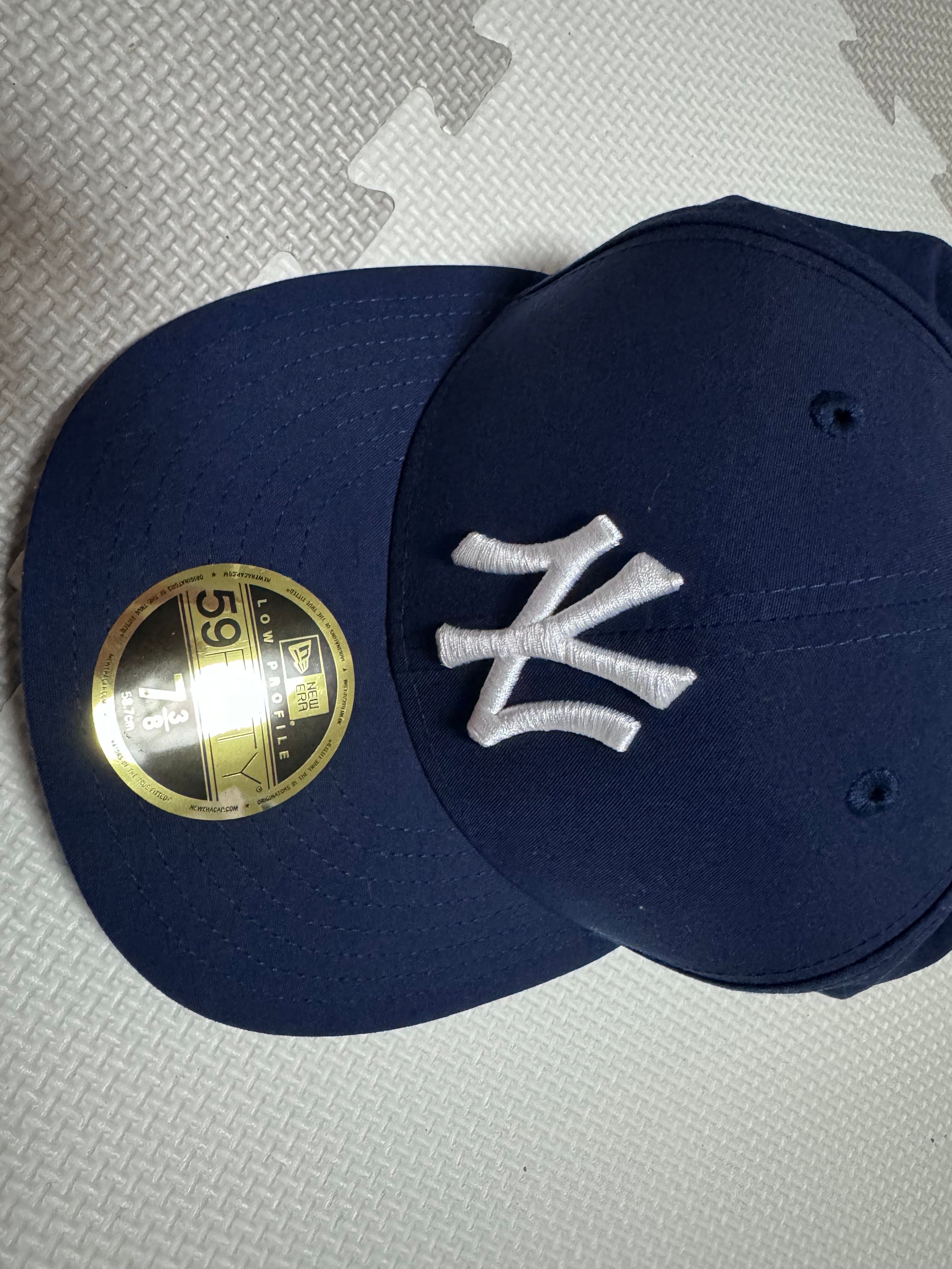 Kith x New Era Nylon 59FIFTY Cap "Navy"