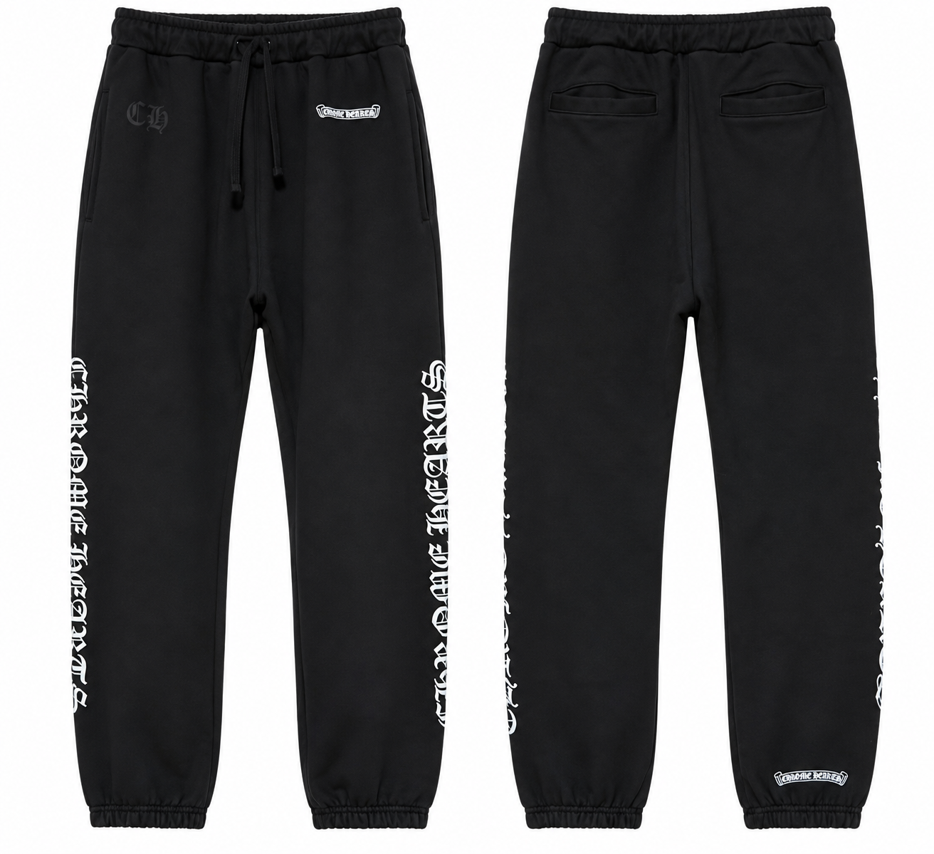 Chrome Hearts Logo Sweat Pants "Black"