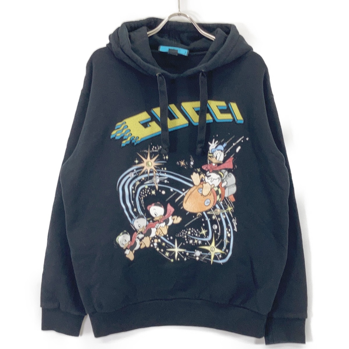 グッチ ×Disney 615061 プリント パーカー