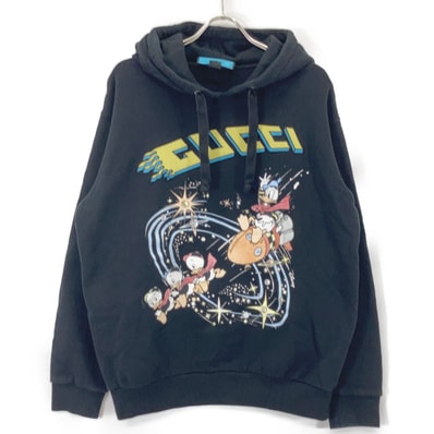 グッチ ×Disney 615061 プリント パーカー