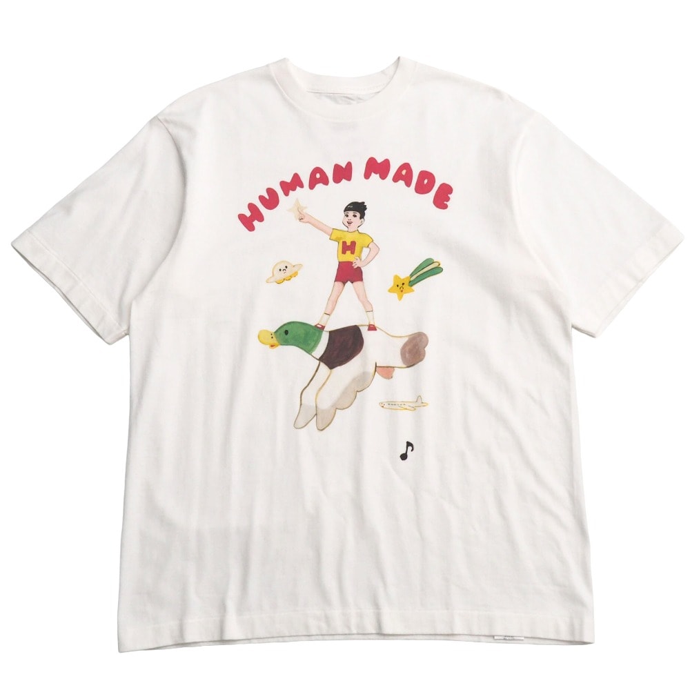 HUMAN MADE ヒューマンメード 半袖Tシャツ サイズM 五月女ケイ子 クルーネック ブランド古着【中古】20260827/RB0527