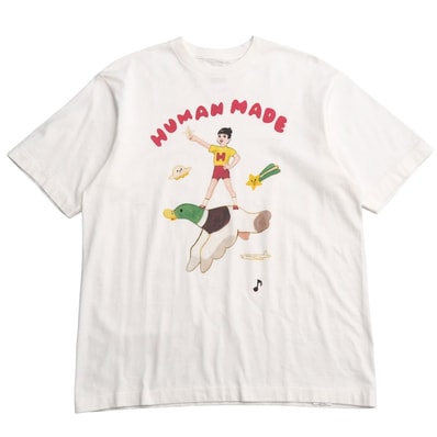 HUMAN MADE ヒューマンメード 半袖Tシャツ サイズM 五月女ケイ子 クルーネック ブランド古着【中古】20260827/RB0527