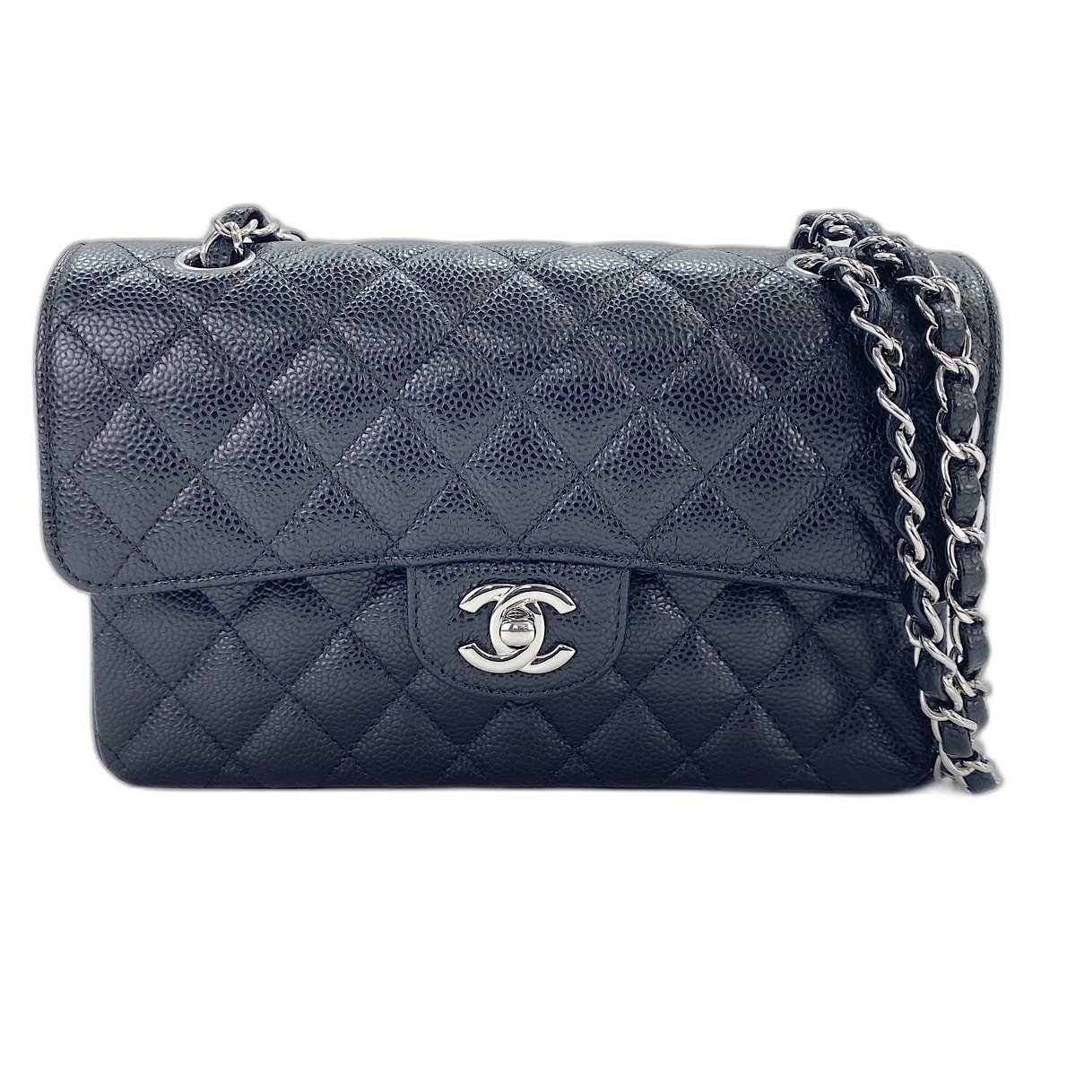 シャネル CHANEL マトラッセ スモール ショルダーバッグ【中古】