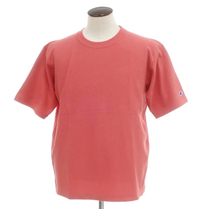 【中古】【未使用】チャンピオン Champion URBAN RESEARCH別注 2025年春夏 コットン クルーネック 半袖Tシャツ ピンク系【サイズL】【メンズ】