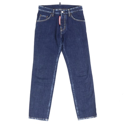 美品 ディースクエアード デニムパンツ RUN DAN JEAN 44