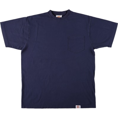 古着 ディッキーズ Dickies 半袖 ポケットTシャツ メンズL相当/eaa672078