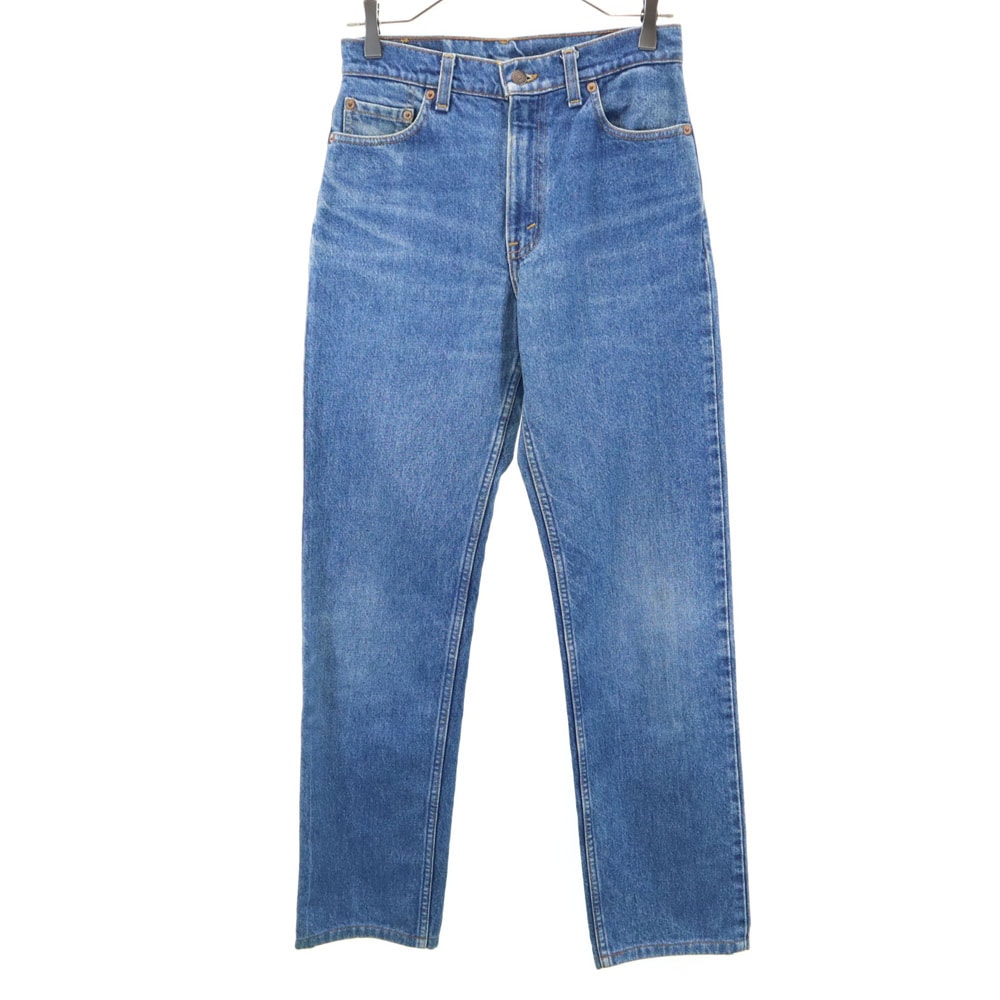 Levi's リーバイス 90s 510 USA製 オールド テーパードデニムパンツ W29 ブルー ジーンズ