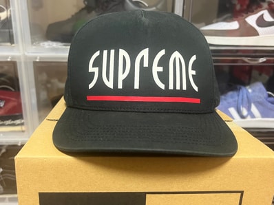 supreme シュプリーム riot 5-panel cap ライオット 5パネルキャップ