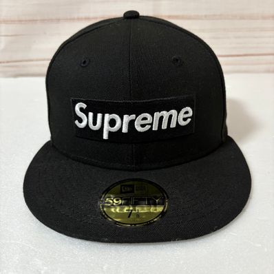 Supreme MLB Teams Box Logo New Era "Black"
