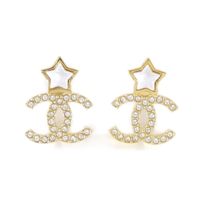 シャネル ABC824 ピアス