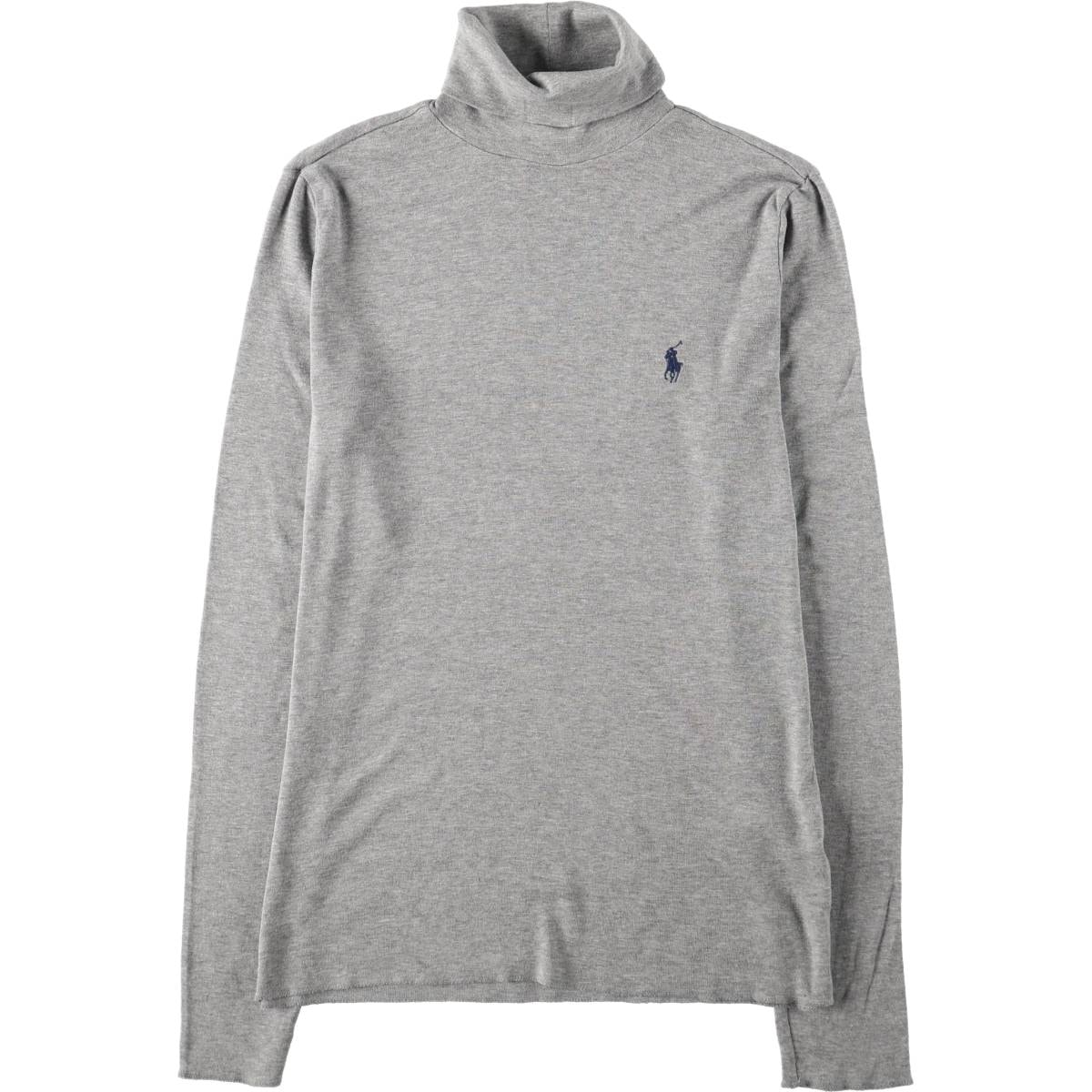 古着 ラルフローレン Ralph Lauren POLO RALPH LAUREN タートルネック コットンニットセーター レディースXL相当/eaa675532