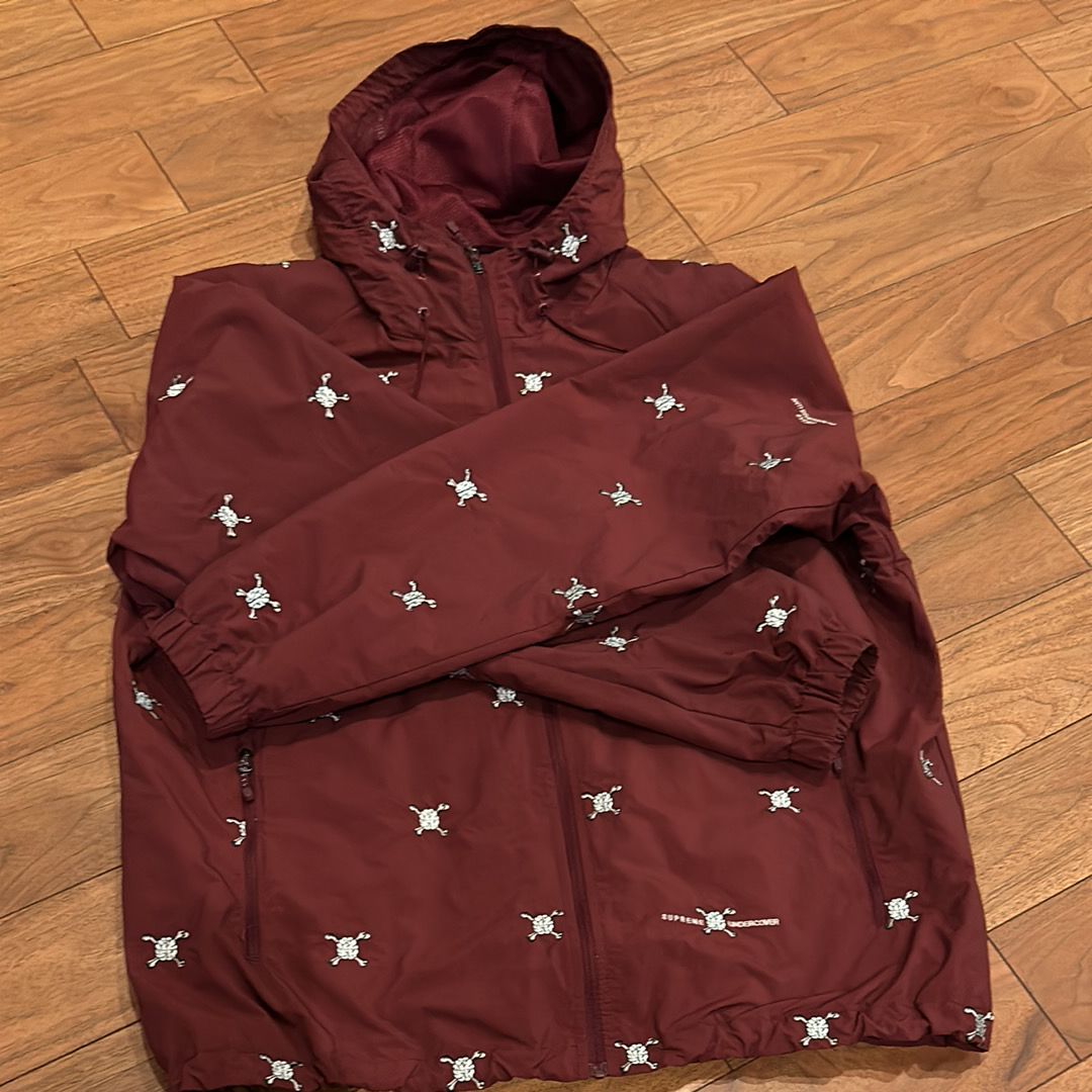 Supreme / Undercover Track Jacket "Burgundy"