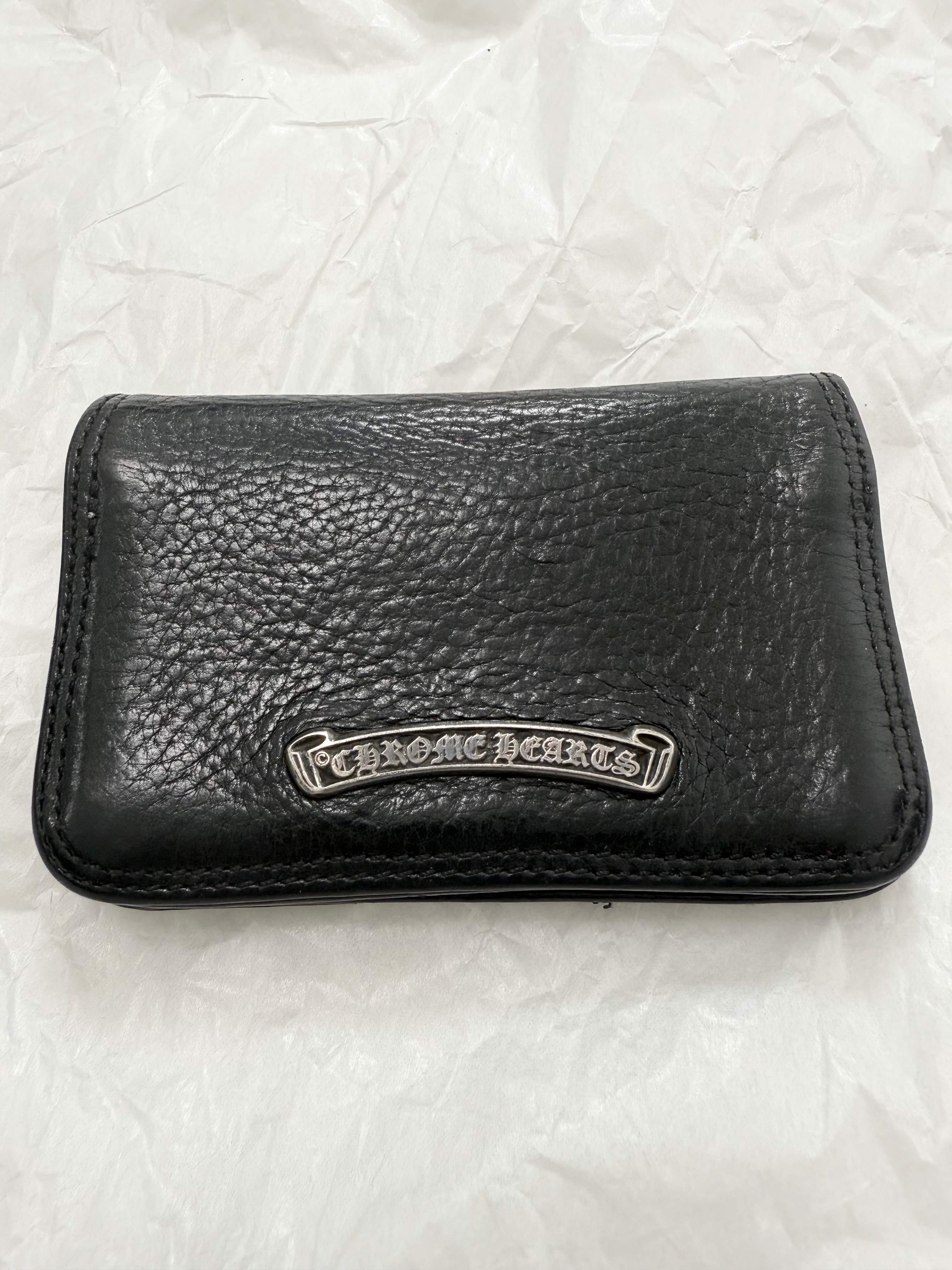 値下げ交渉可能 / 使用期間半年未満/CHROME HEARTS クロムハーツ  ウォレット 財布