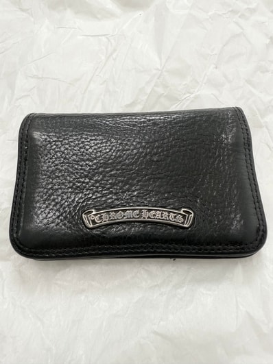値下げ交渉可能 / 使用期間半年未満/CHROME HEARTS クロムハーツ ウォレット 財布