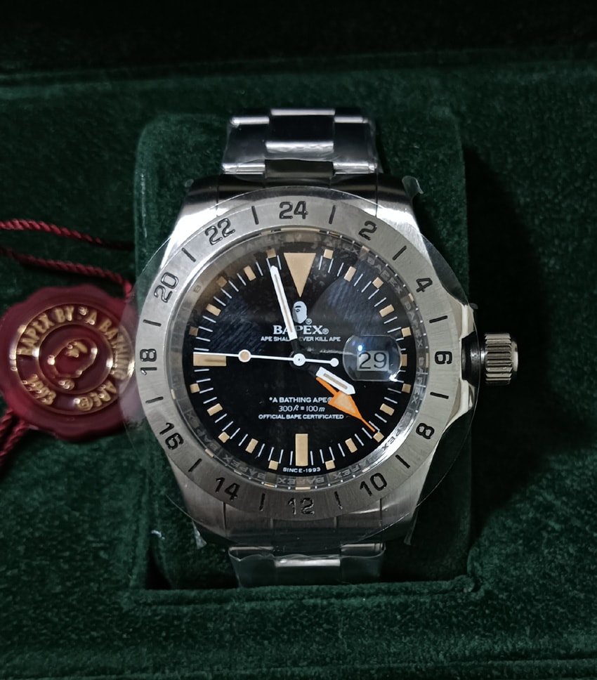 BAPE Bathing Ape Type 8 Bapex Watch