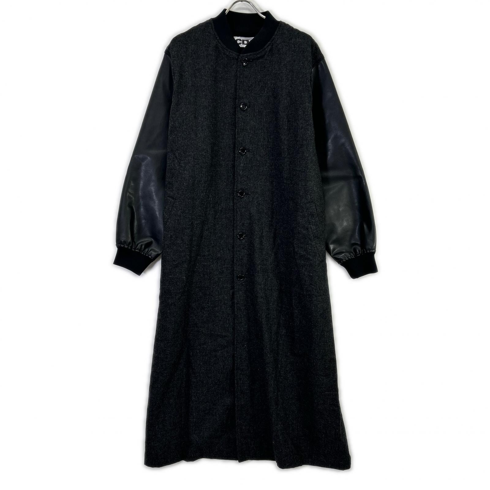 シーディージー SZ-C003 25年 ブラック ウール 1986 STAFF COAT M