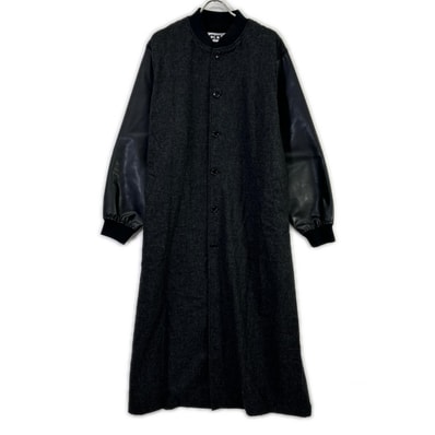 シーディージー SZ-C003 25年 ブラック ウール 1986 STAFF COAT M