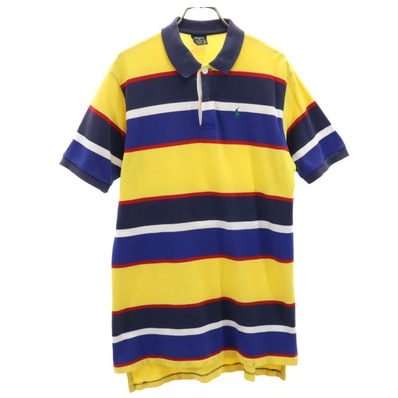 Polo by Ralph Lauren ポロバイラルフローレン 半袖 ポロシャツ XL イエロー