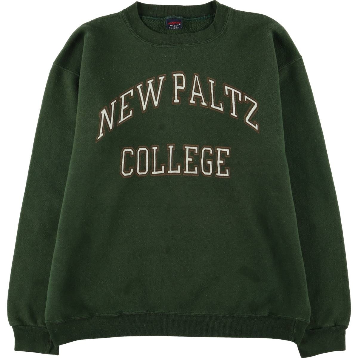 古着 ジャンスポーツ JANSPORT カレッジスウェットシャツ トレーナー USA製 メンズXL相当/eaa579266