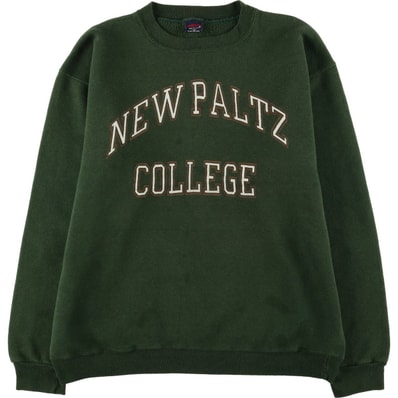 古着 ジャンスポーツ JANSPORT カレッジスウェットシャツ トレーナー USA製 メンズXL相当/eaa579266