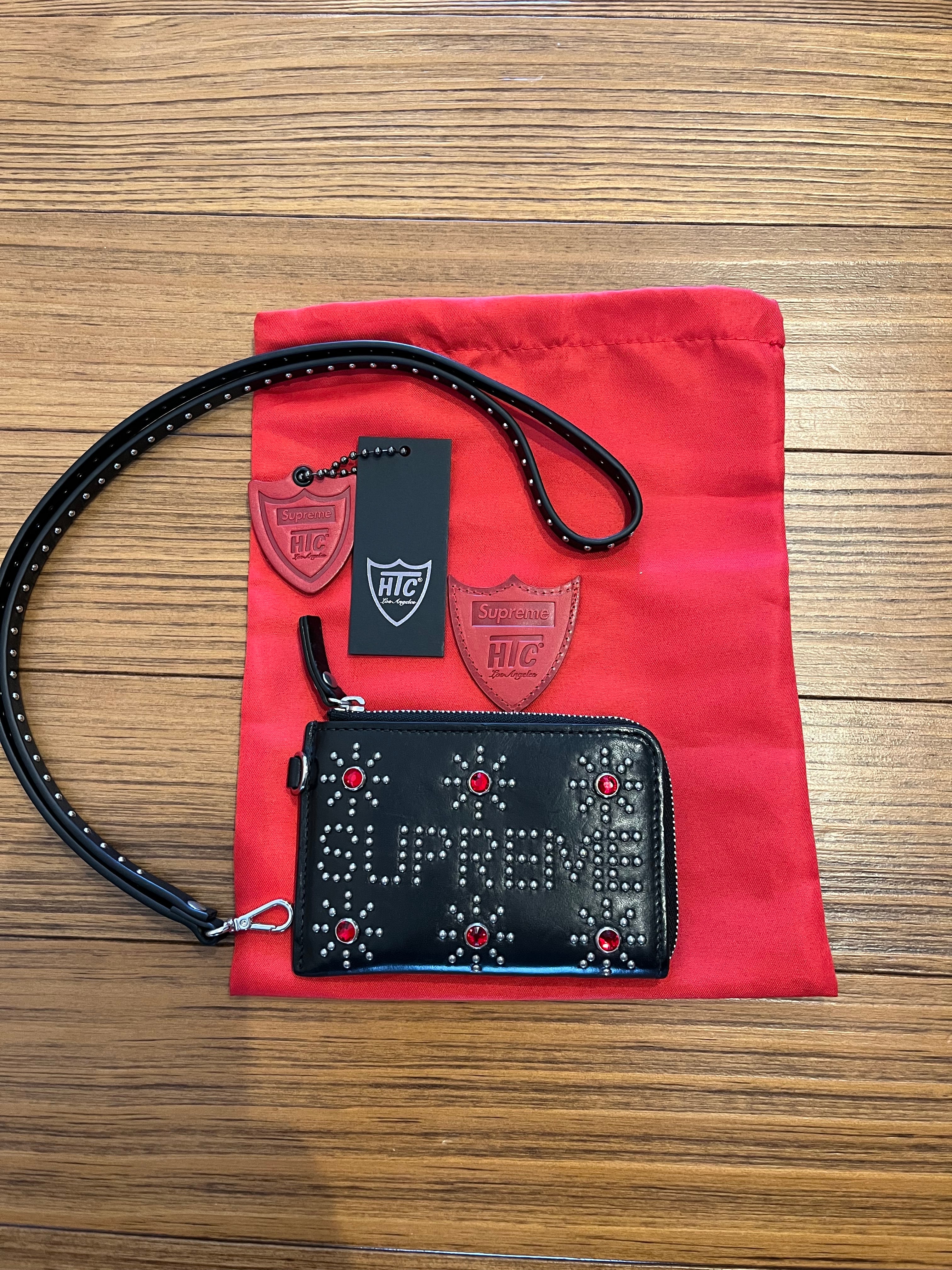 Supreme x MM6 Maison Margiela Receipt Wallet 