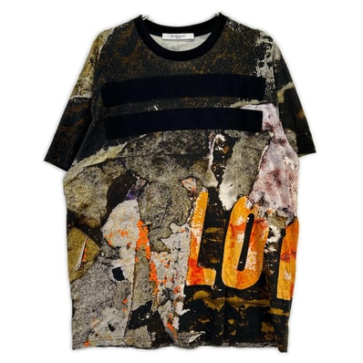 ジバンシィ 15F 7331 676 グラフィックプリント Tシャツ XS