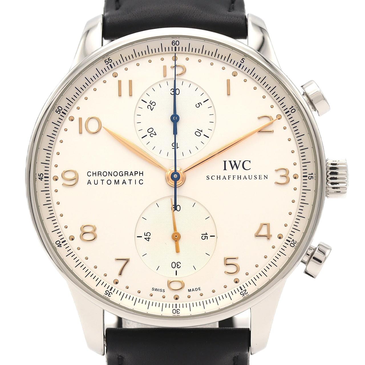 IWC ポルトギーゼクロノグラフ IW371445 SS 自動巻