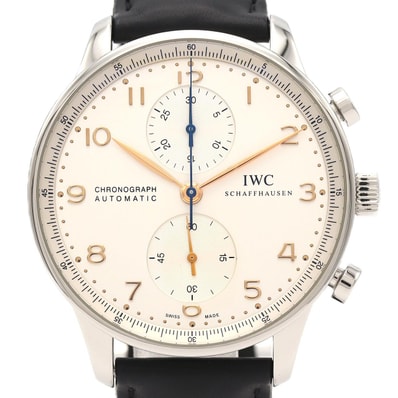 IWC ポルトギーゼクロノグラフ IW371445 SS 自動巻