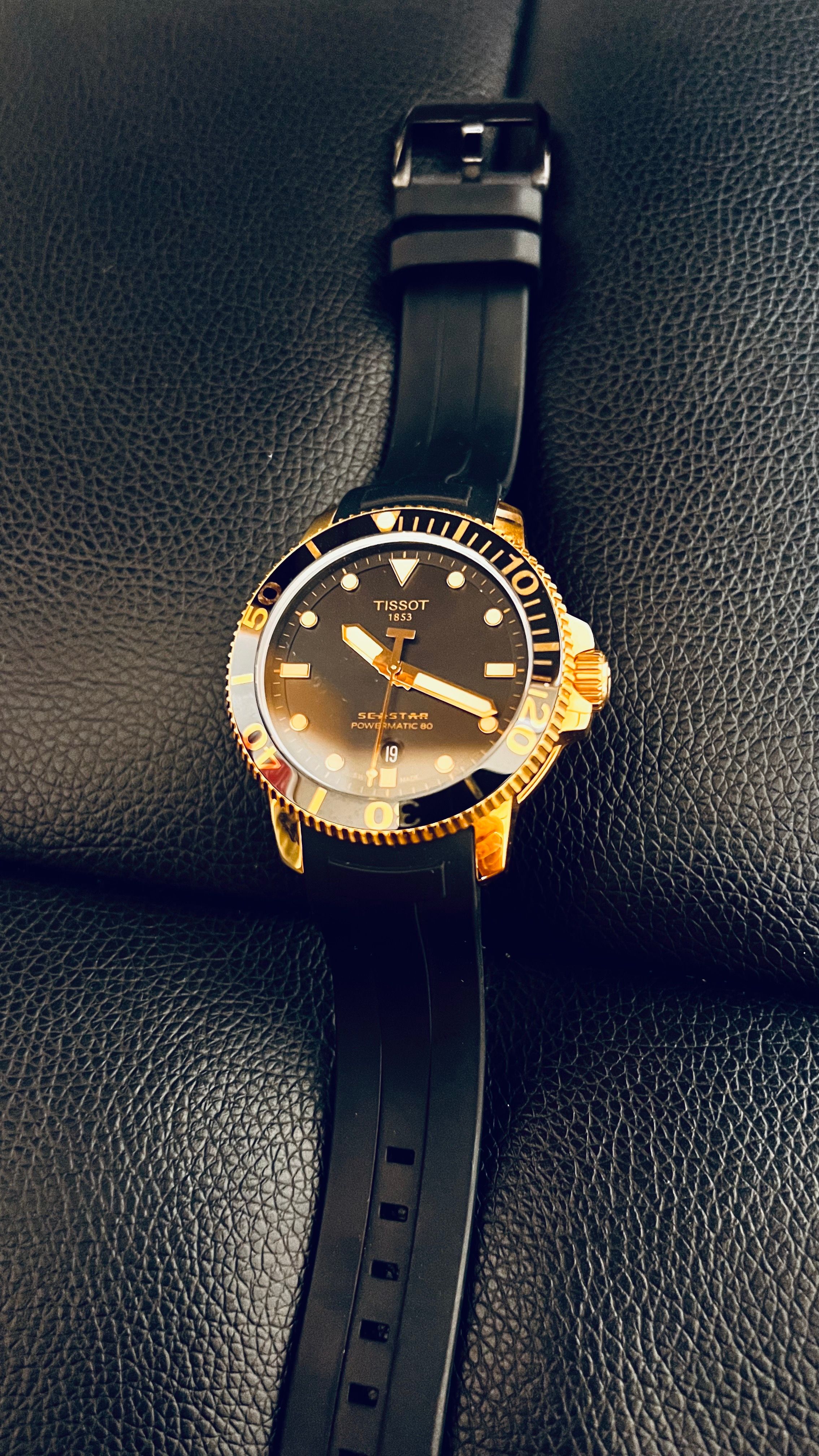 Tissot Seastar 1000