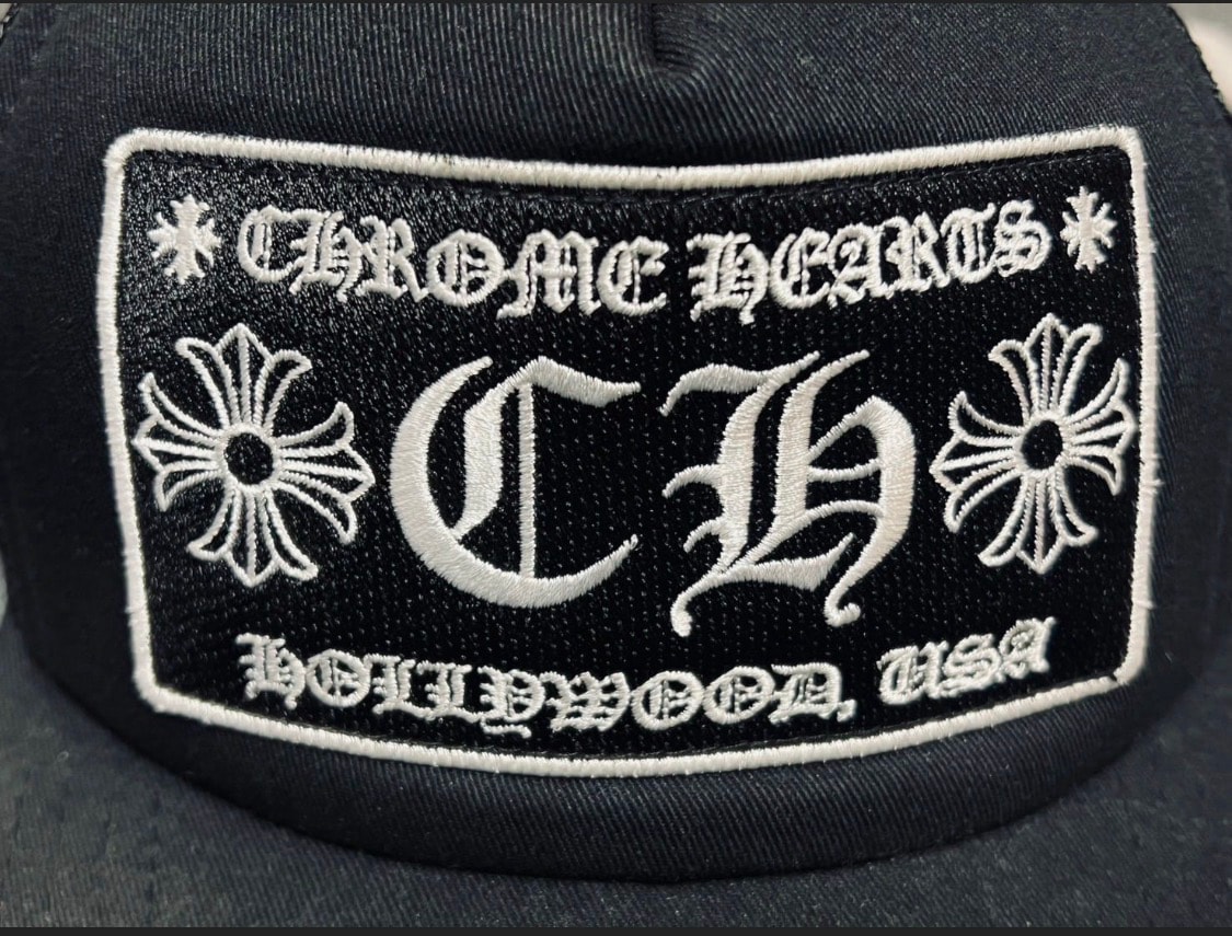 Chrome Hearts Trucker Cap CH "Black"