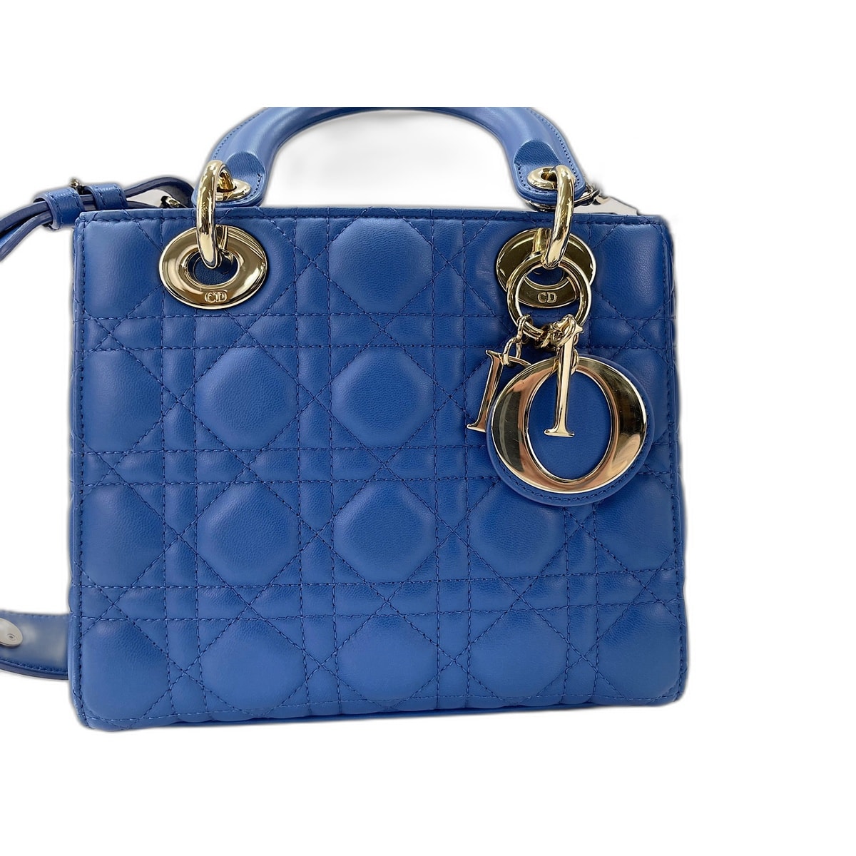 ディオール Dior MY ABCDior レディクリスチャンディオール ハンドバッグ レザー【中古】