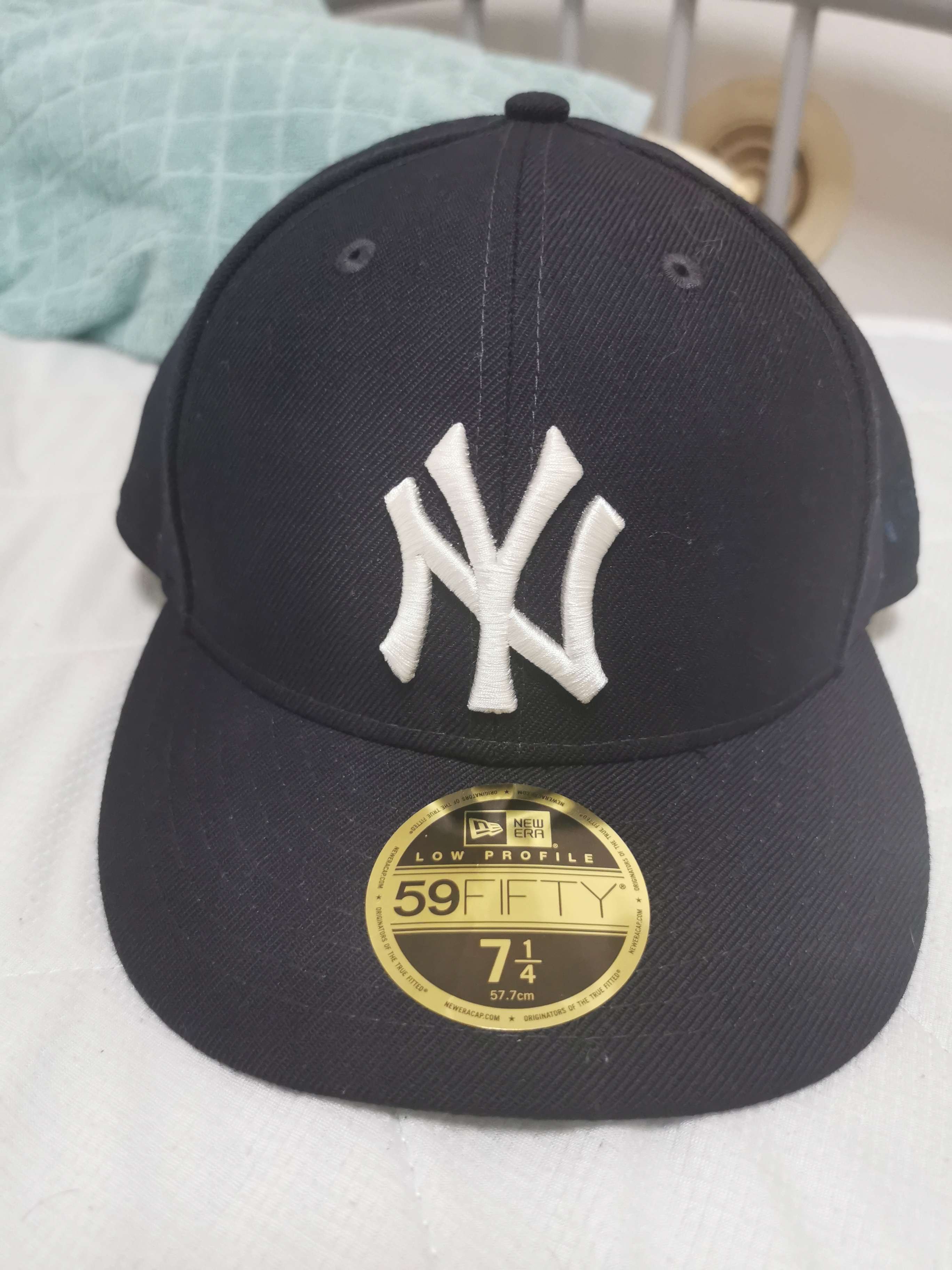 Kith x New Era Nylon 59FIFTY Cap "Navy"