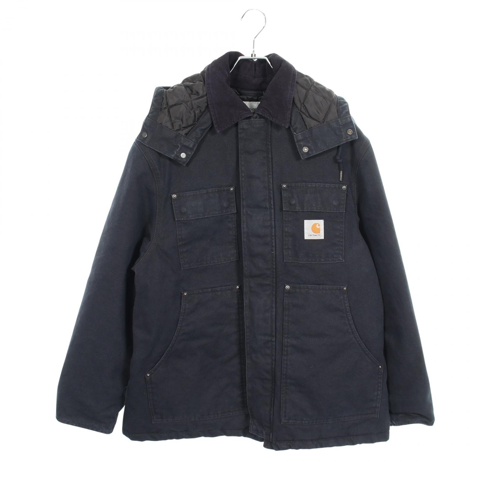 カーハートダブリューアイピー Carhartt WIP AMBEL COAT 衣料品 アウター コットン メンズ ネイビー系 I0356163B306M 【新品】