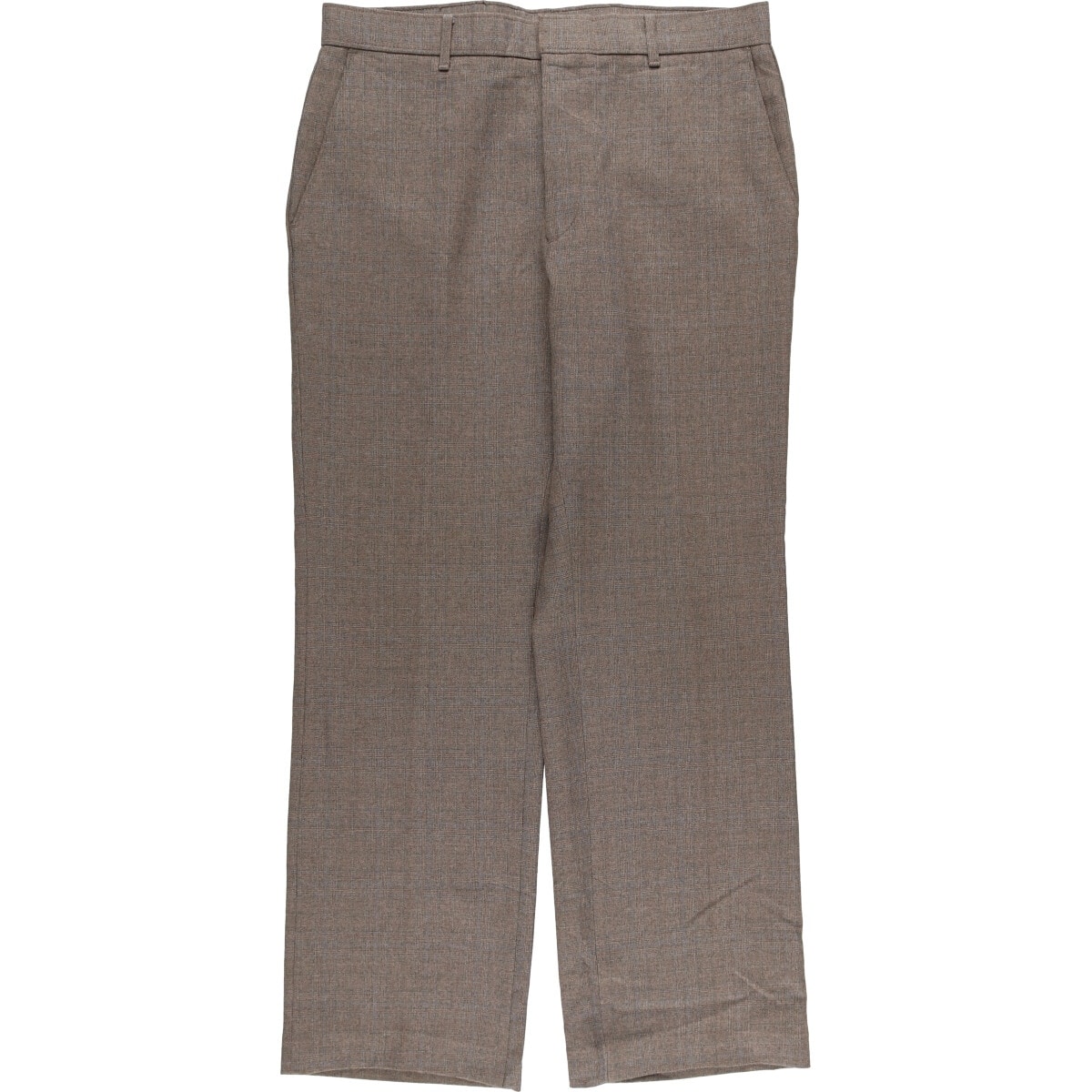 古着 80年代 リーバイス Levi's ACTION SLACKS チェック柄 スラックスパンツ メンズw34相当 ヴィンテージ/eaa569122