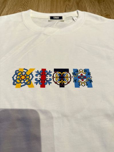 KITH Tile Tee "White"
