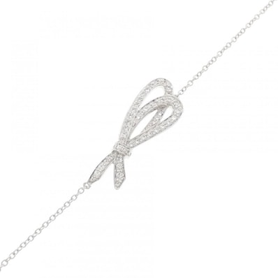 ティファニー ボウ ブレスレット