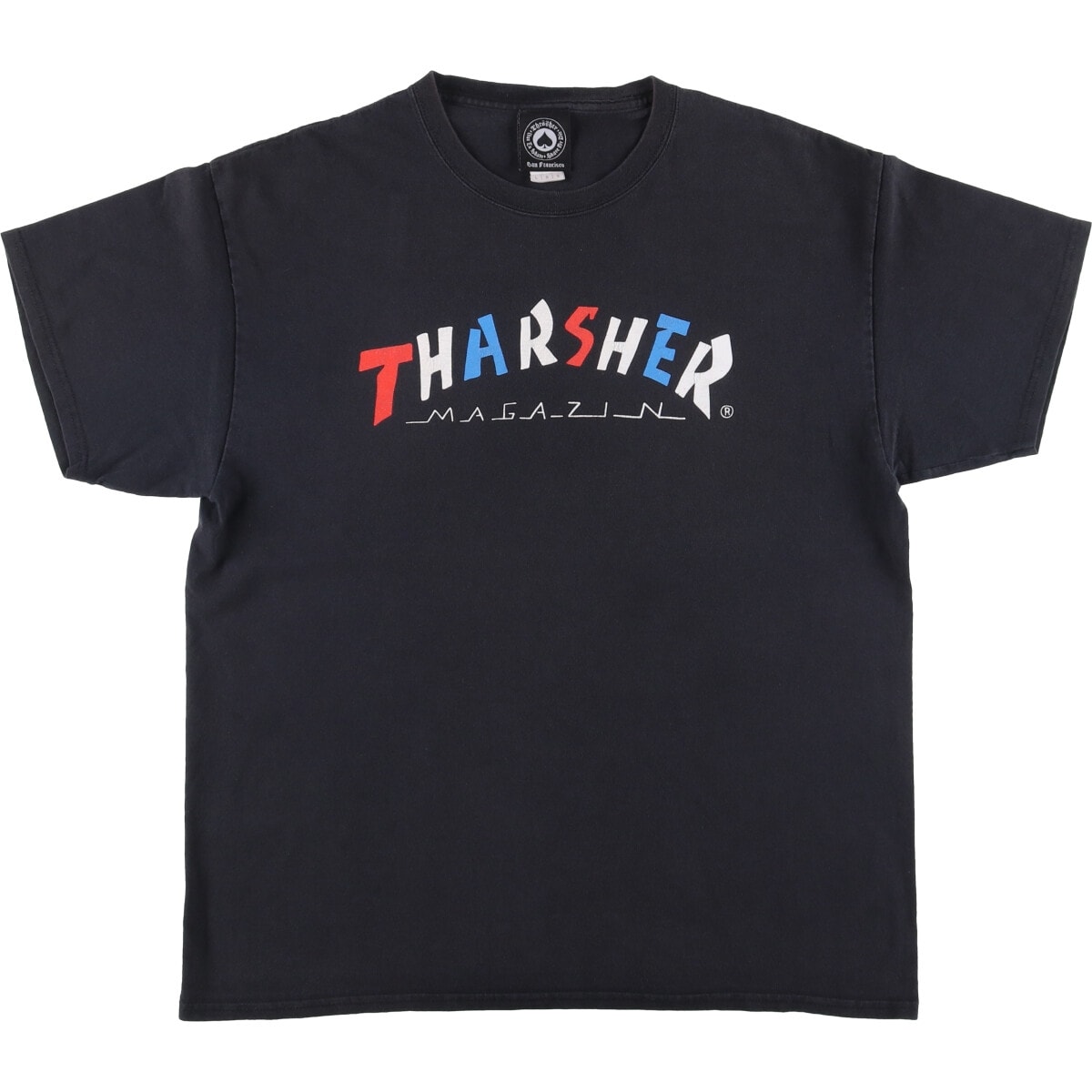 古着 スラッシャー THRASHER サーフ スケートTシャツ メンズL相当/eaa556870