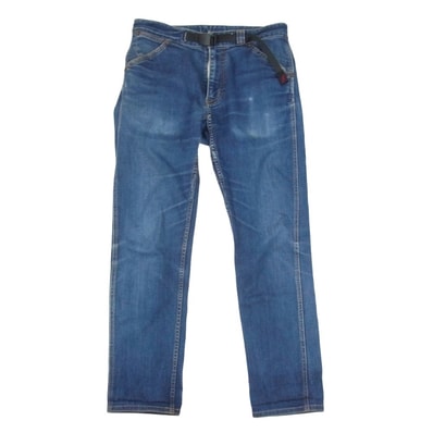 Gramicci グラミチ パンツ GMP-185136 Mt Design デニム パンツ インディゴブルー系 S【中古】