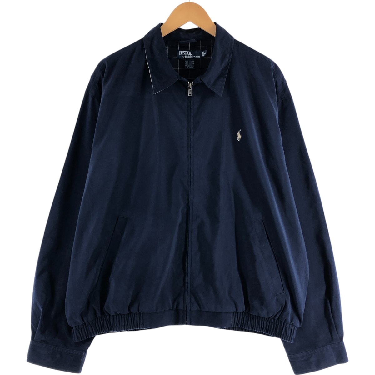古着 ラルフローレン Ralph Lauren POLO by Ralph Lauren スイングトップ スポーツジャケット メンズXL相当/eaa521156