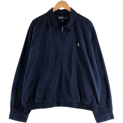 古着 ラルフローレン Ralph Lauren POLO by Ralph Lauren スイングトップ スポーツジャケット メンズXL相当/eaa521156