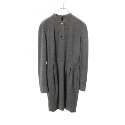 グッチ GUCCI ワンピース 衣料品 トップス ウール レディース グレー系 322365 【中古】