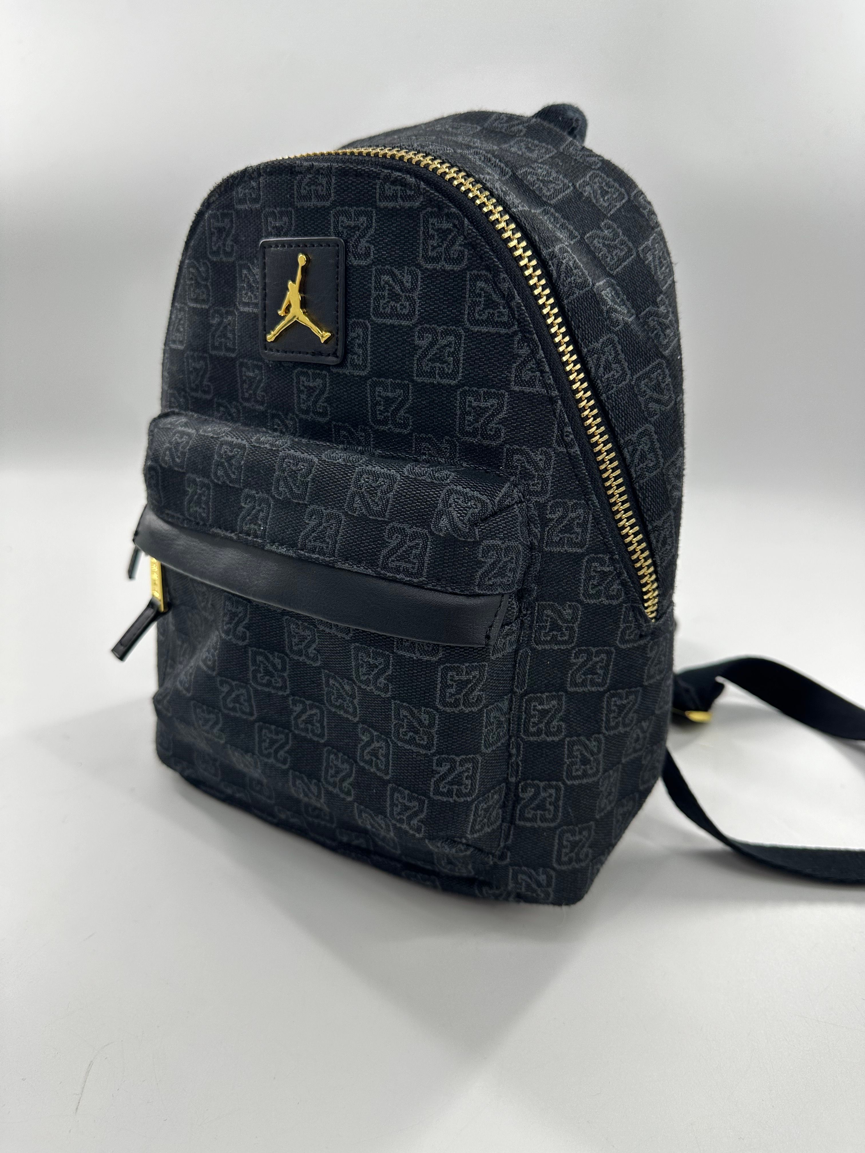 Nike Jordan Brand Monogram Mini Backpack "Black"
