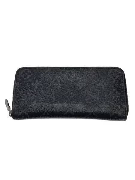 Louis Vuitton Zippy Wallet Vertical Monogram Eclipse
