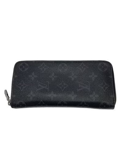 Louis Vuitton Zippy Wallet Vertical Monogram Eclipse