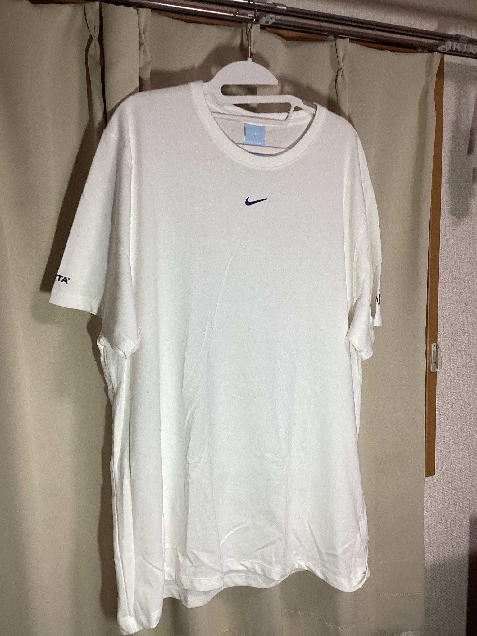 Nike x NOCTA Cardinal stock Tee "White"