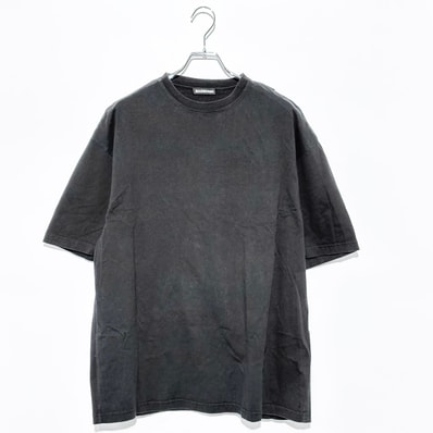 バレンシアガ ショルダー タグ 半袖 Tシャツ