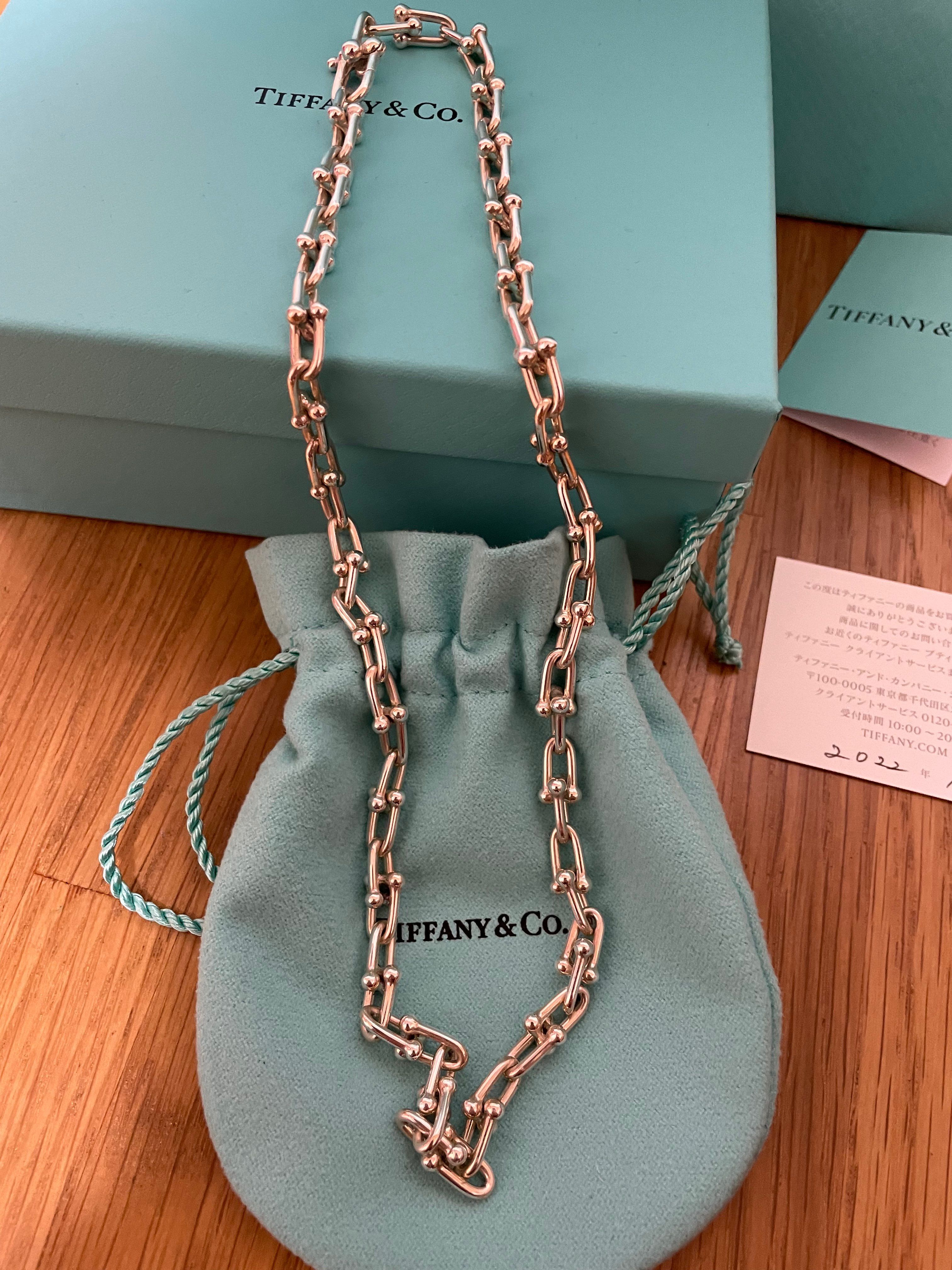 ハードウェア リンク ネックレス