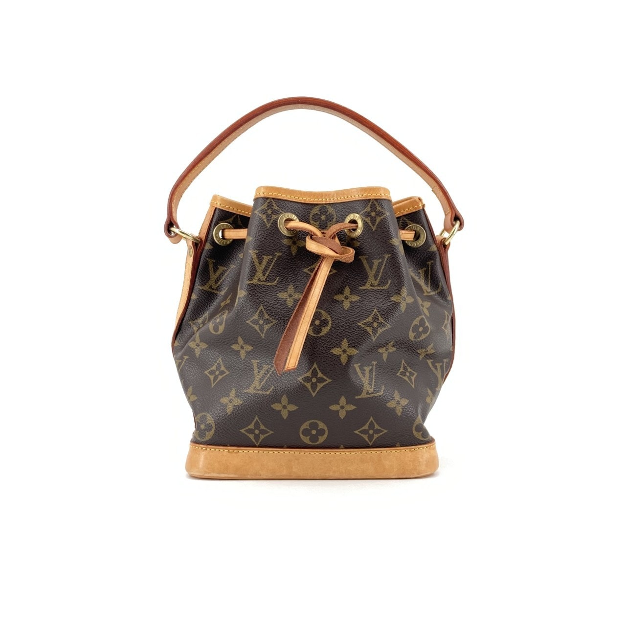 LOUIS VUITTON(ルイ・ヴィトン) ミニ・ノエ M42227 ハンドバッグ ブラウン